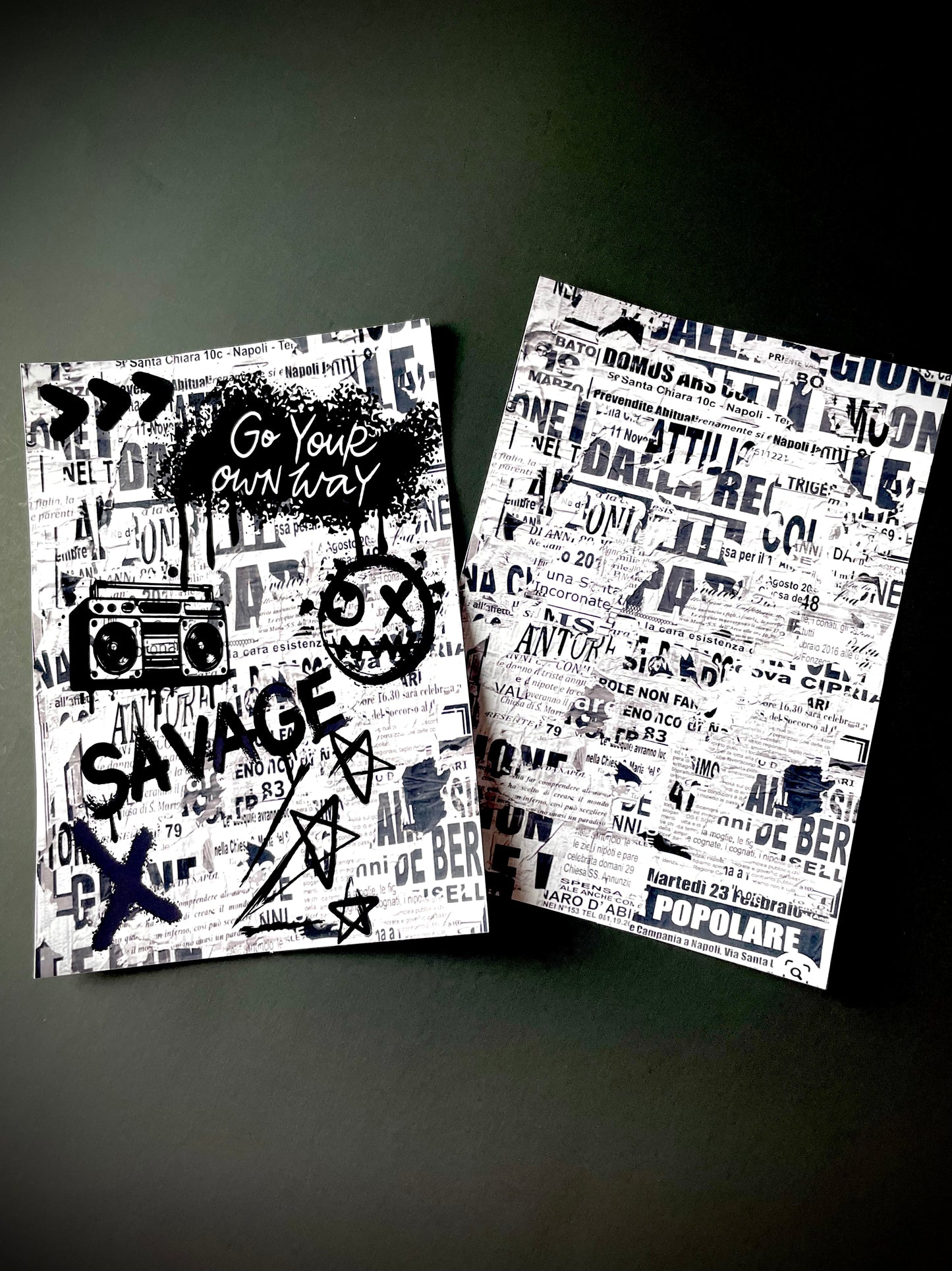 Savage Cover