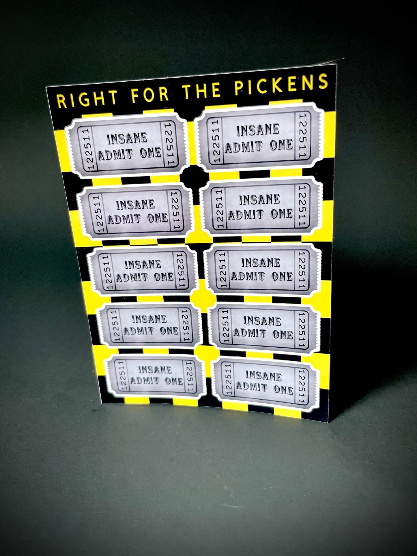 Insane Ticket