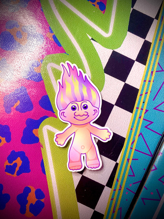 Troll Die Cut