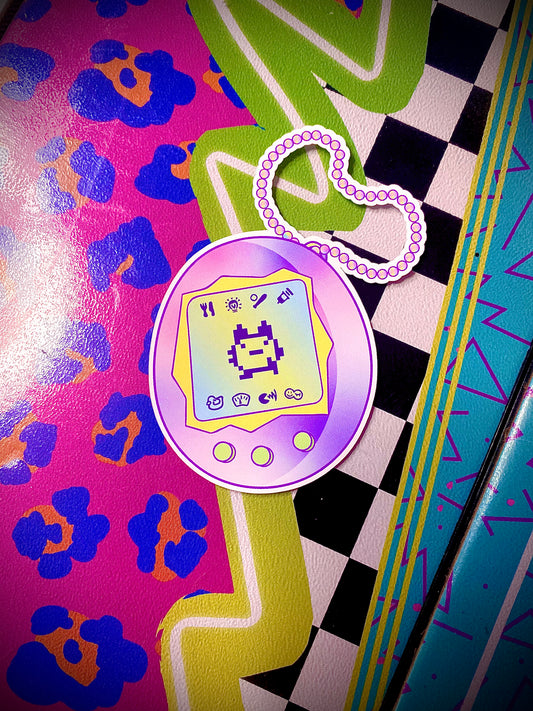 Tamagotchi Die Cut