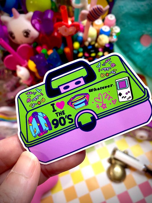 90's Life Die Cut