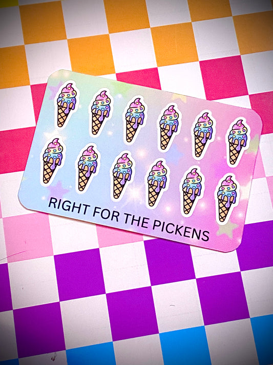 Pastel Ice Cream