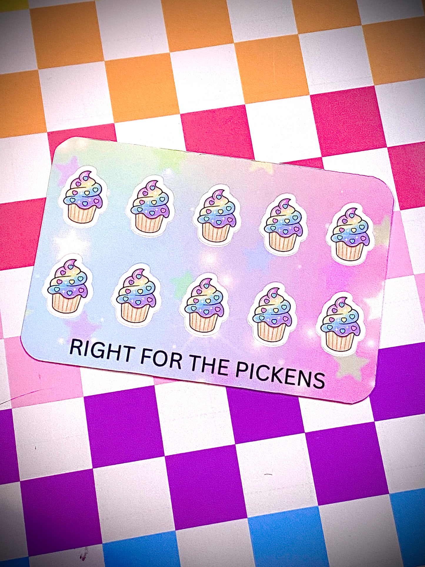 Pastel Cupcake
