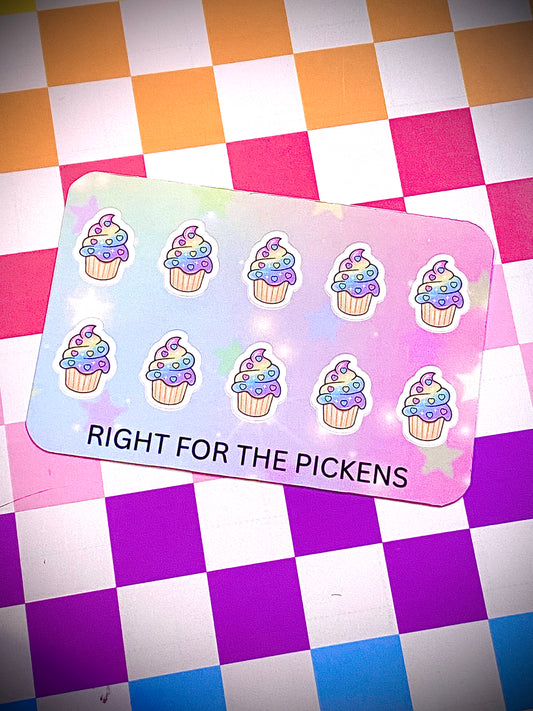 Pastel Cupcake