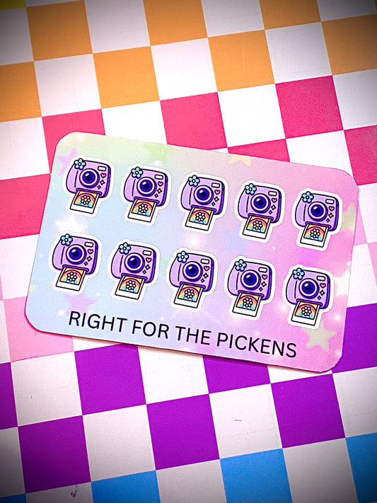 Purple Camera