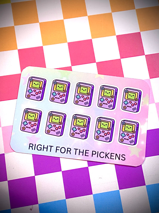 Purple Gameboy