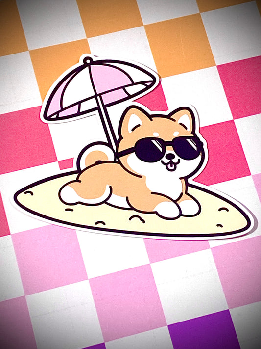 Sun Kissed Puppy