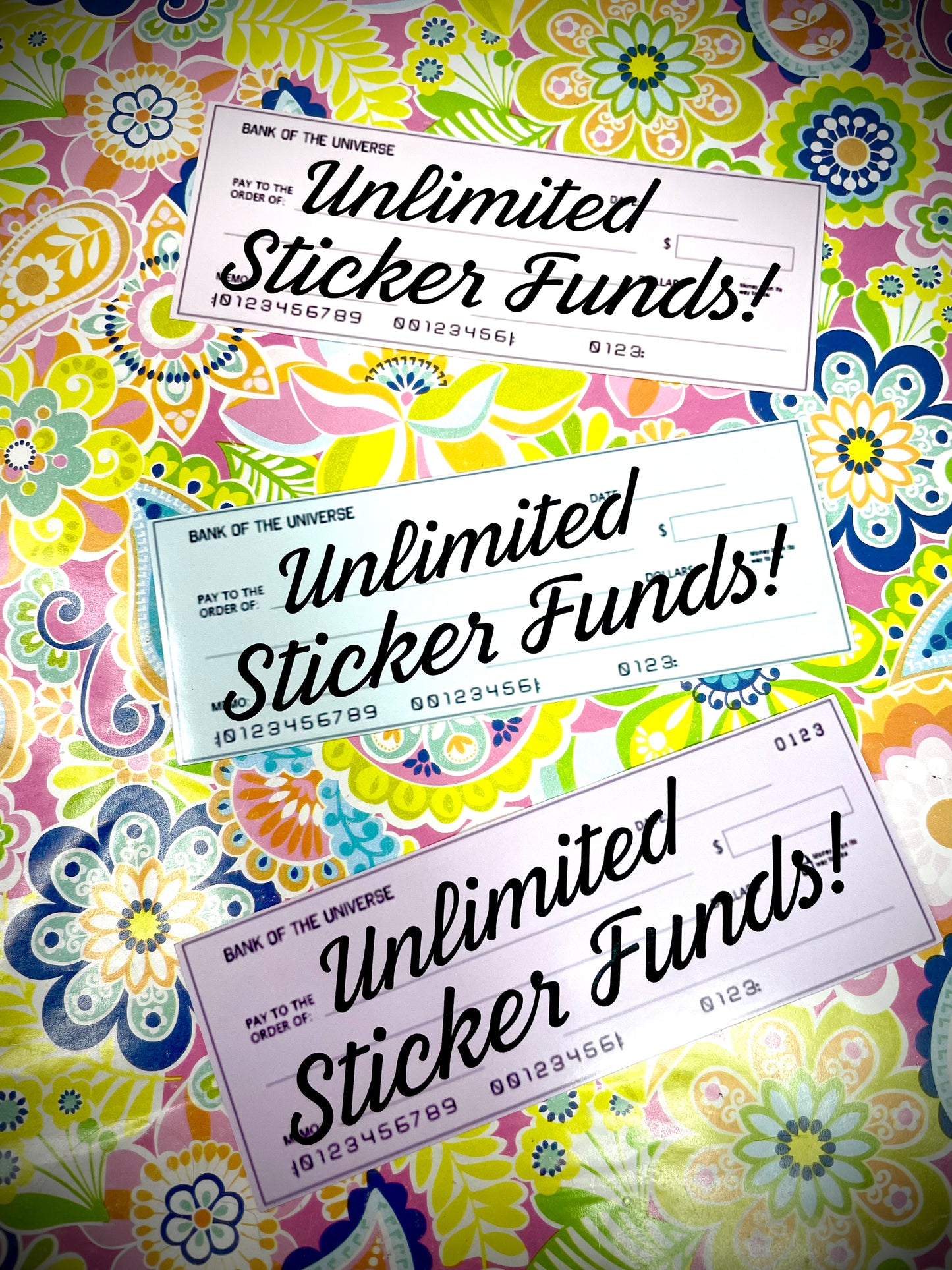 Sticker Funds