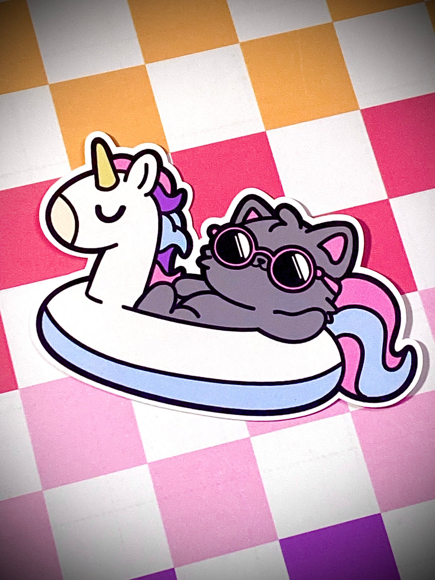 Cat Floats