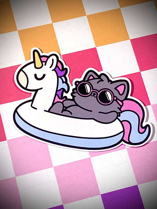 Cat Floats
