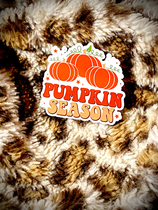 Pumpkin Season