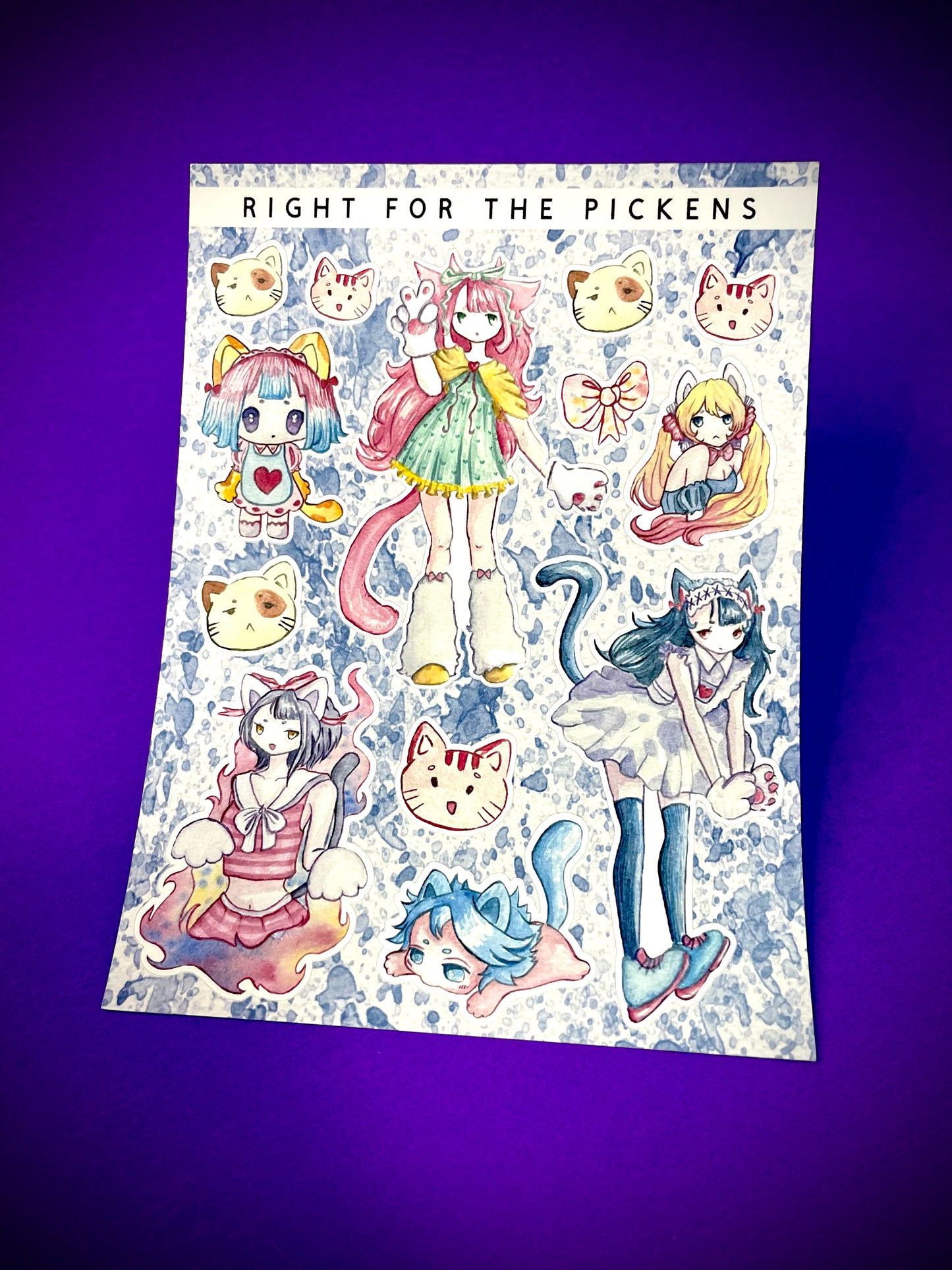 Anime Cats