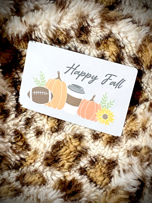 Happy Fall
