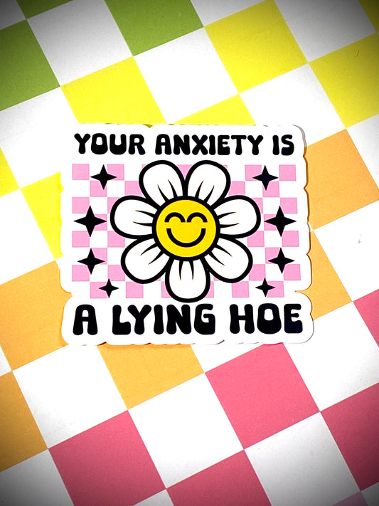 Lying Hoe