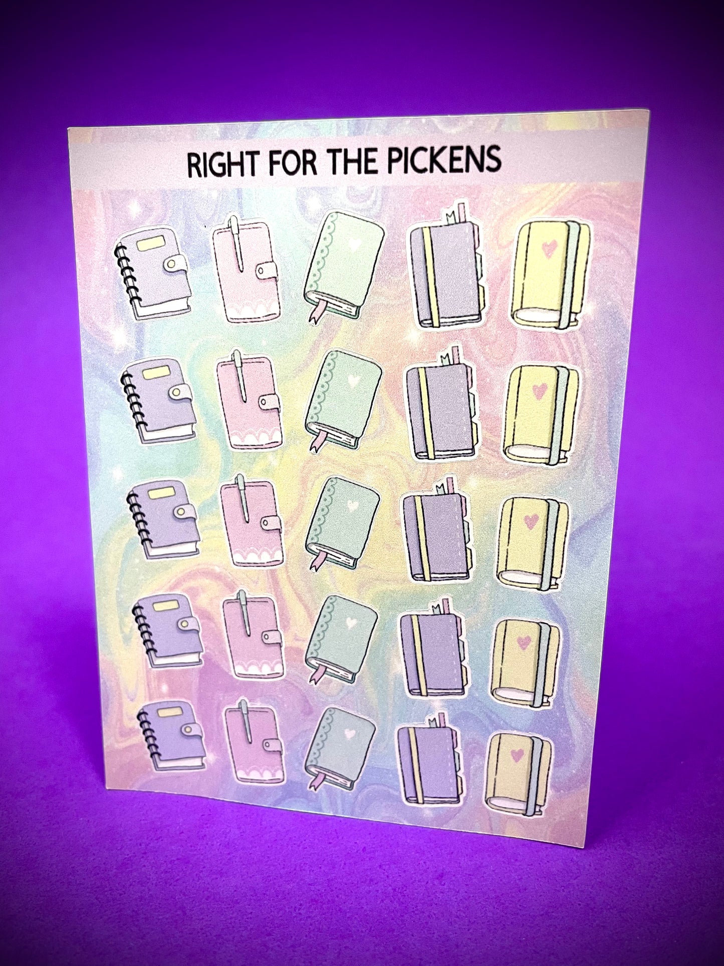 Pastel Planners