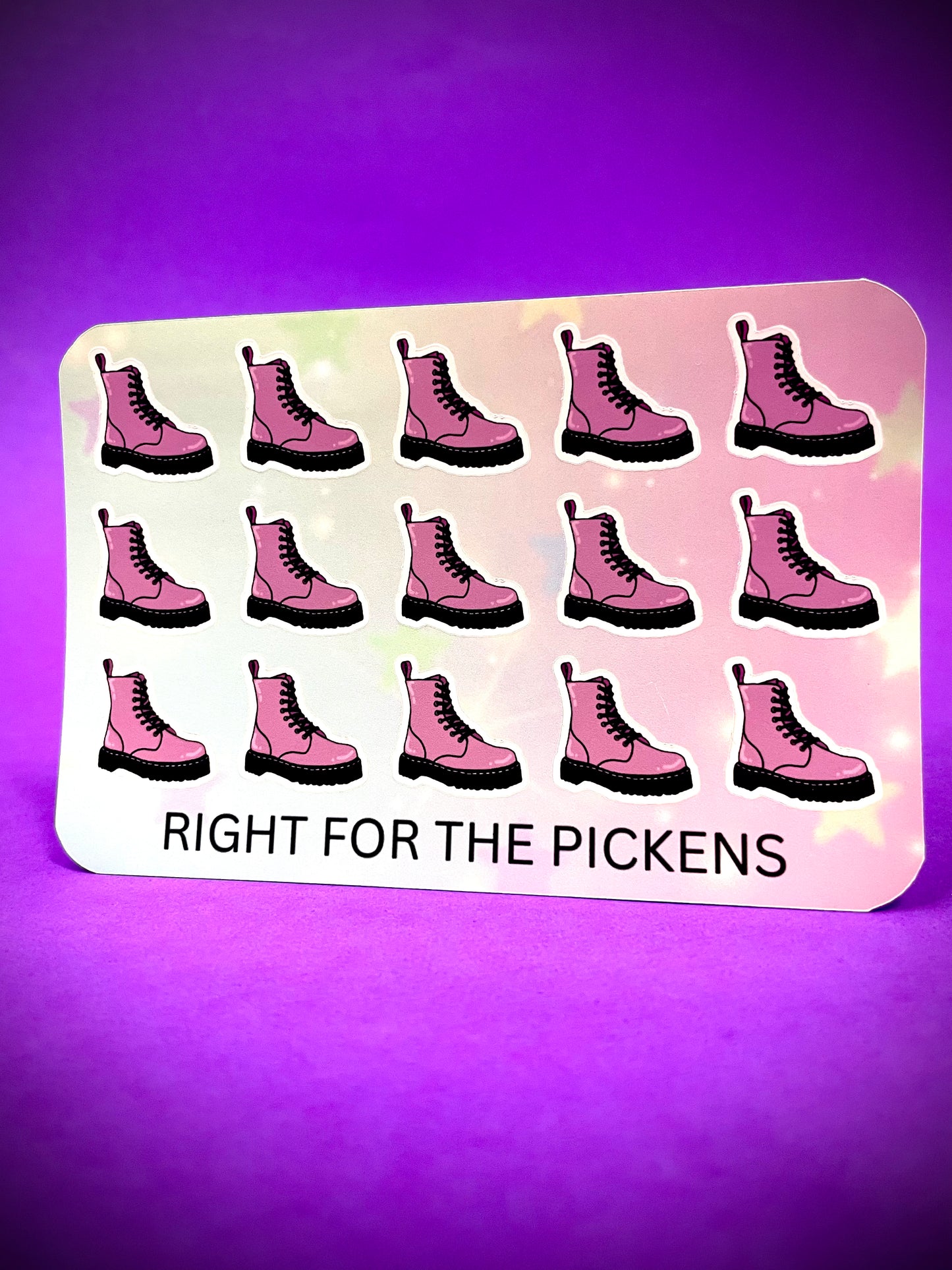Pink Boots