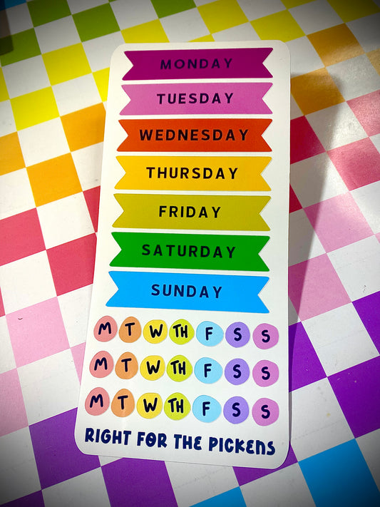 Days of the Week