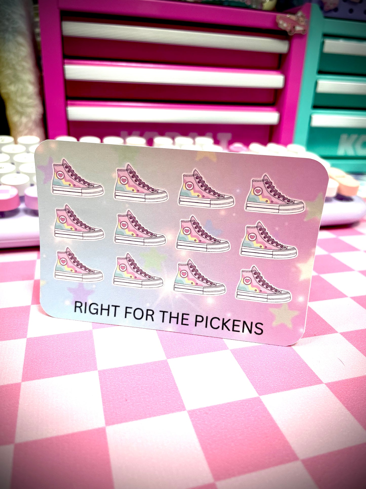 Rainbow Shoes