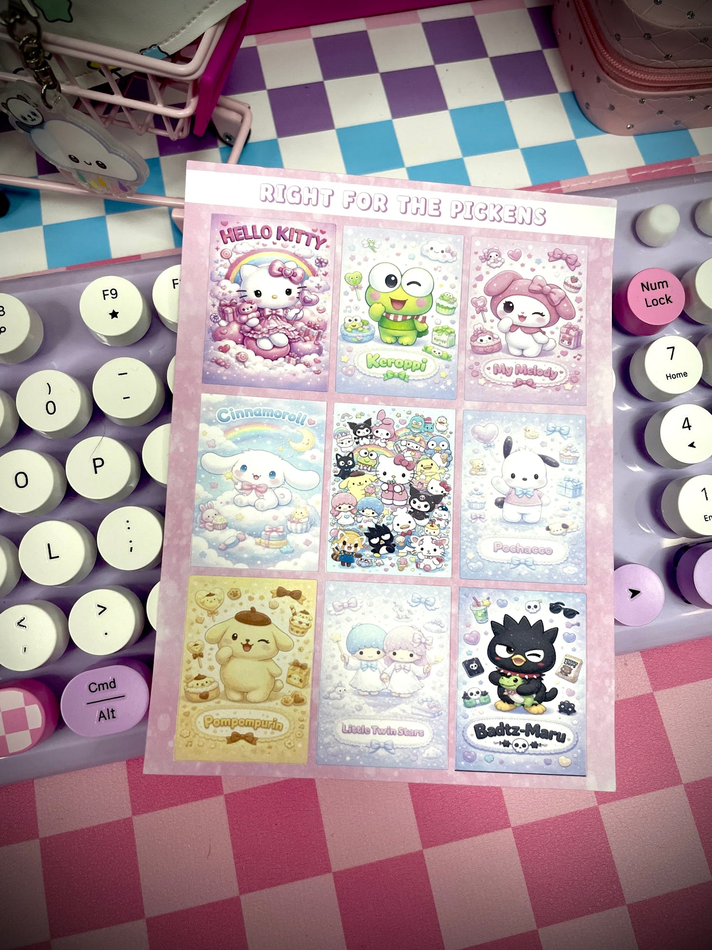 Sanrio Boxes