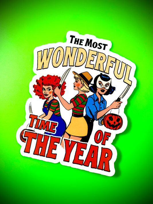 Wonderful Time Of The Year