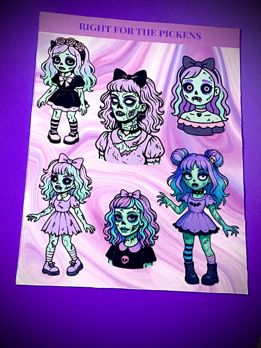 Zombie Girls