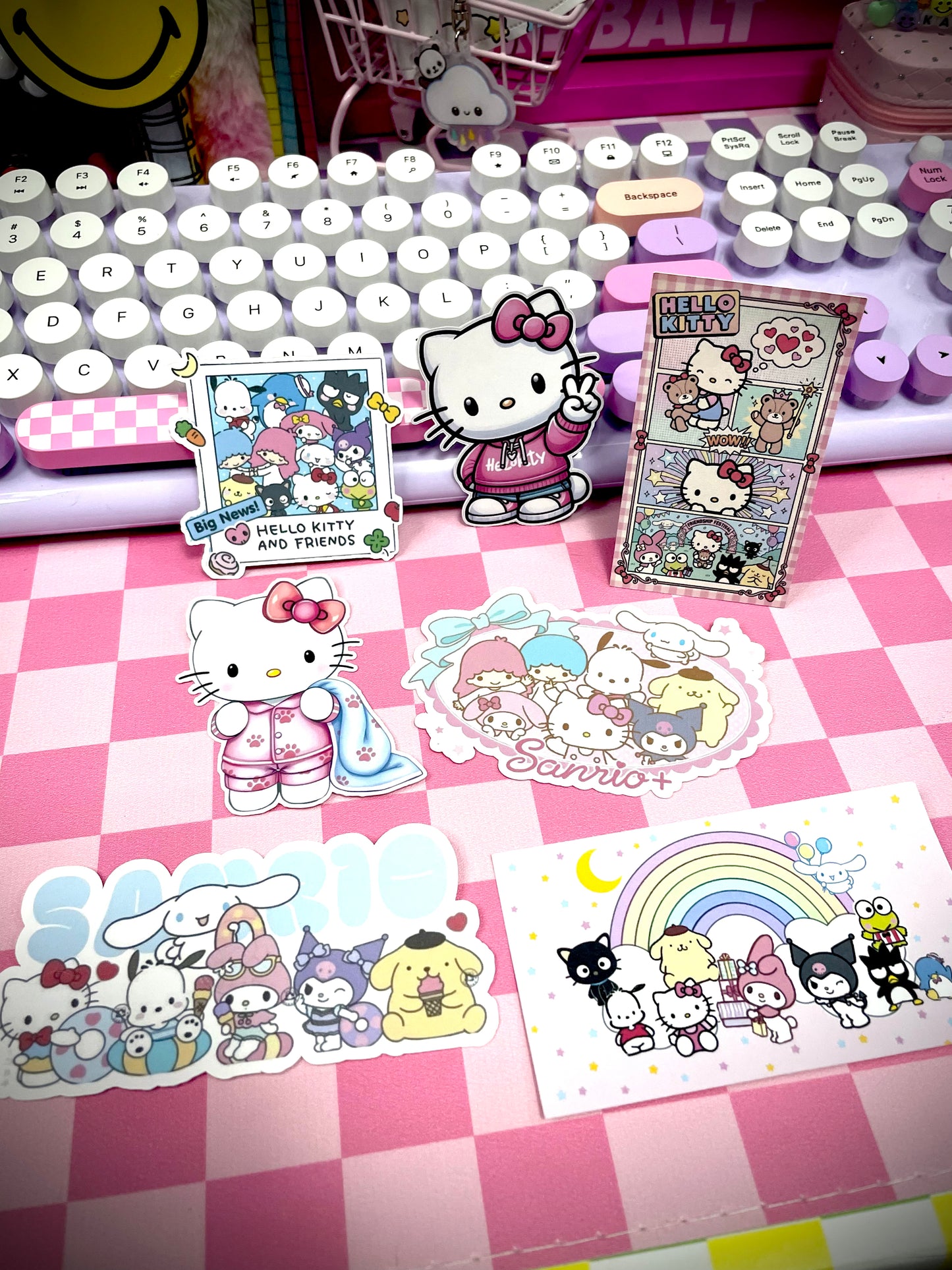 Sanrio Die Cut Bundle
