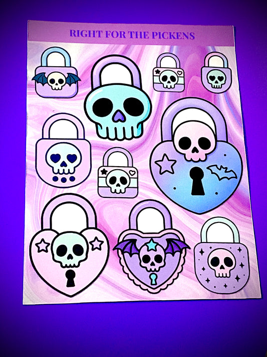 Goth Lock