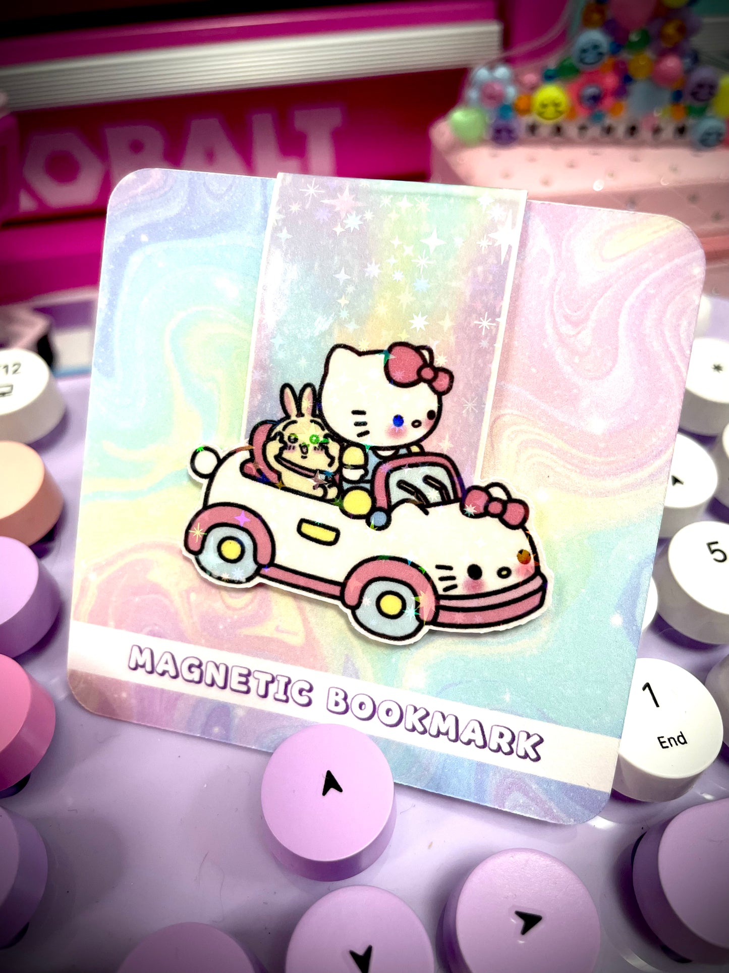 Magnetic Kitty