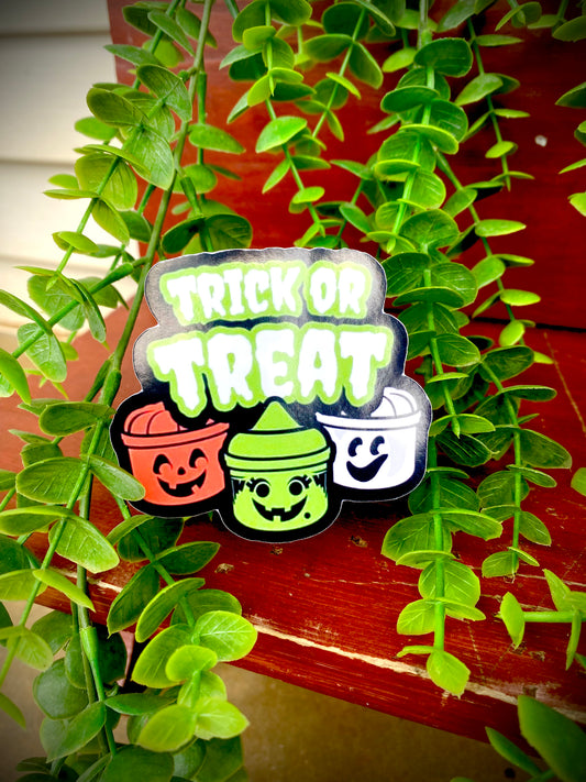 Boo Buckets