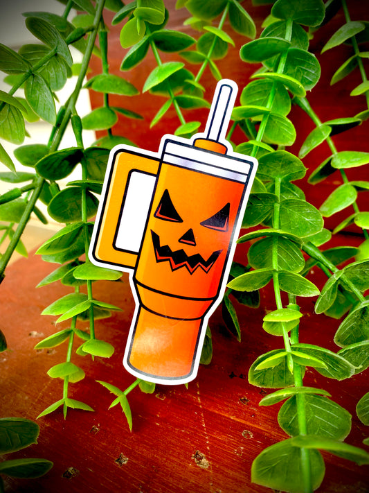 Pumpkin Tumbler