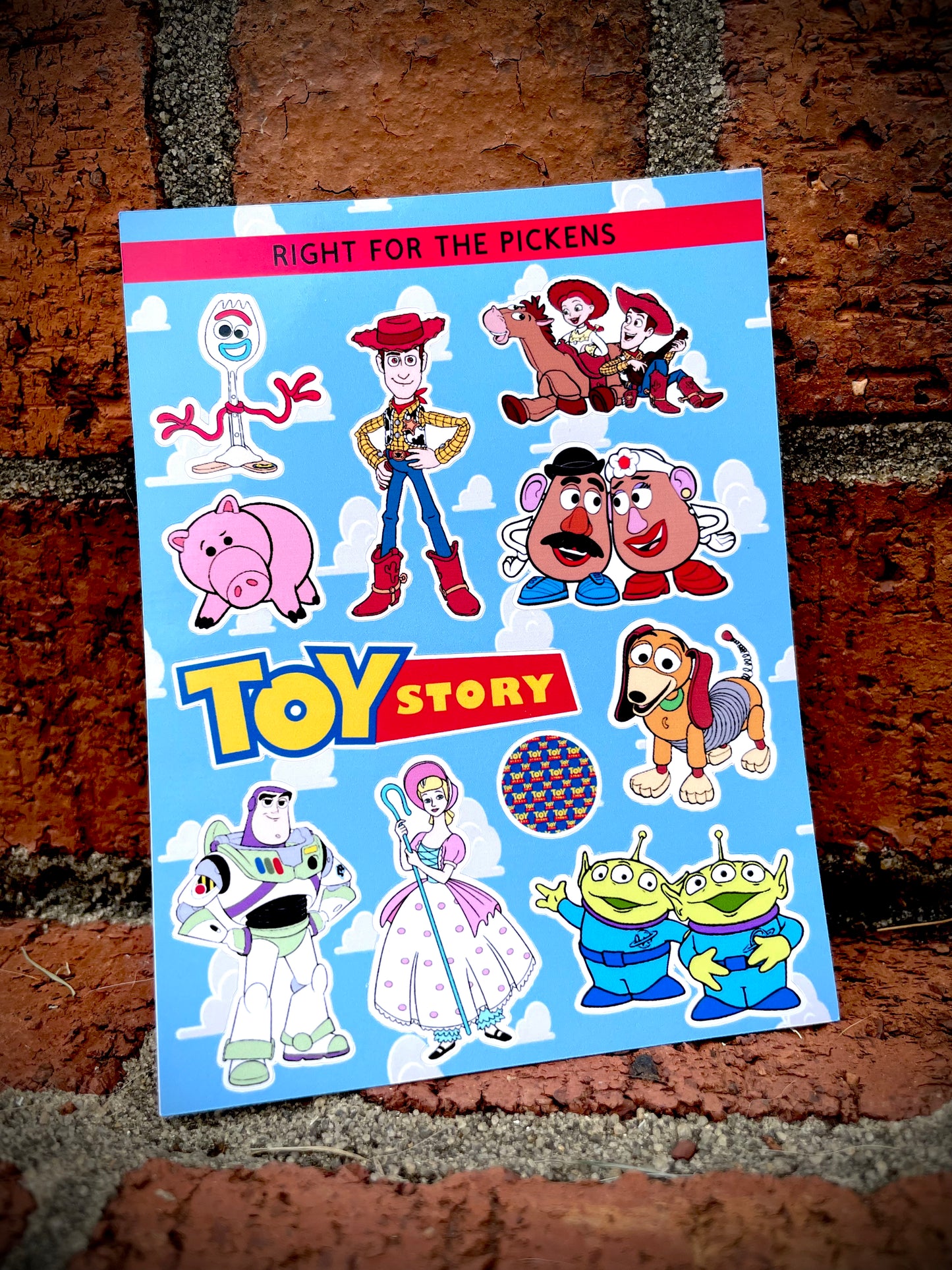 Toy Story Small Deco