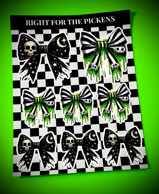 Spooky Bows