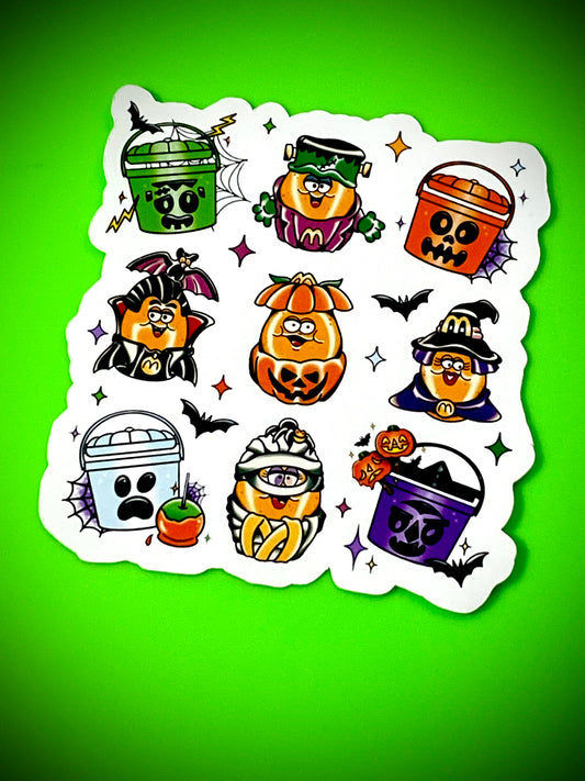 McD's Halloween