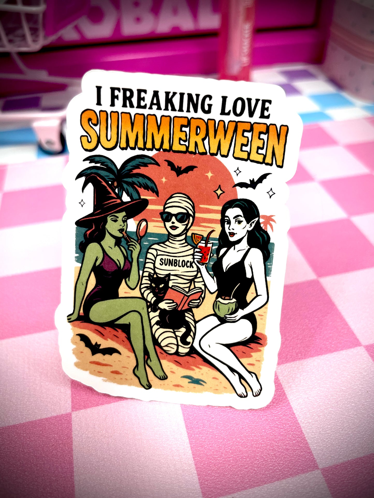 I FREAKING LOVE SUMMERWEEN