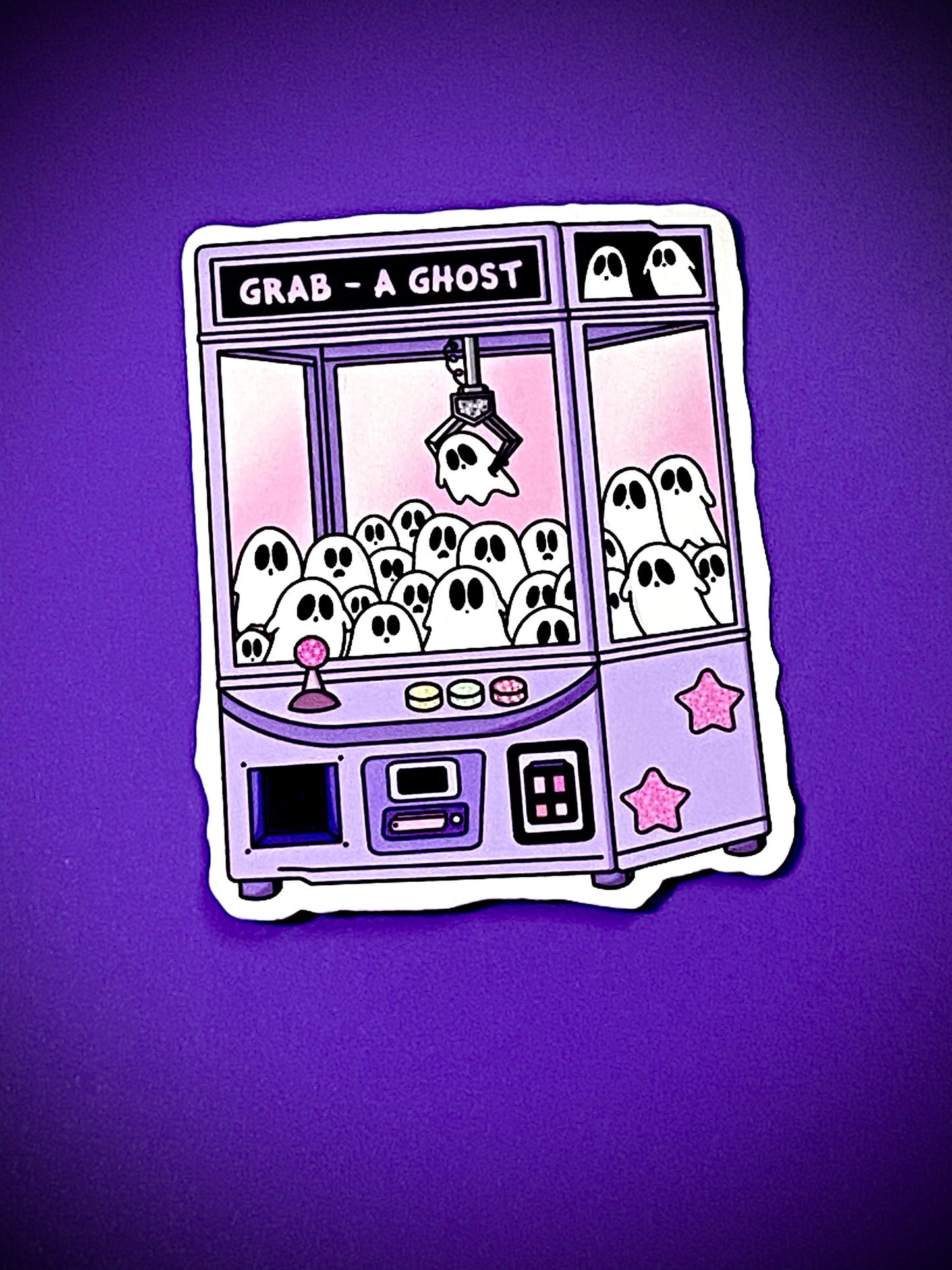 Purple Boo Claw