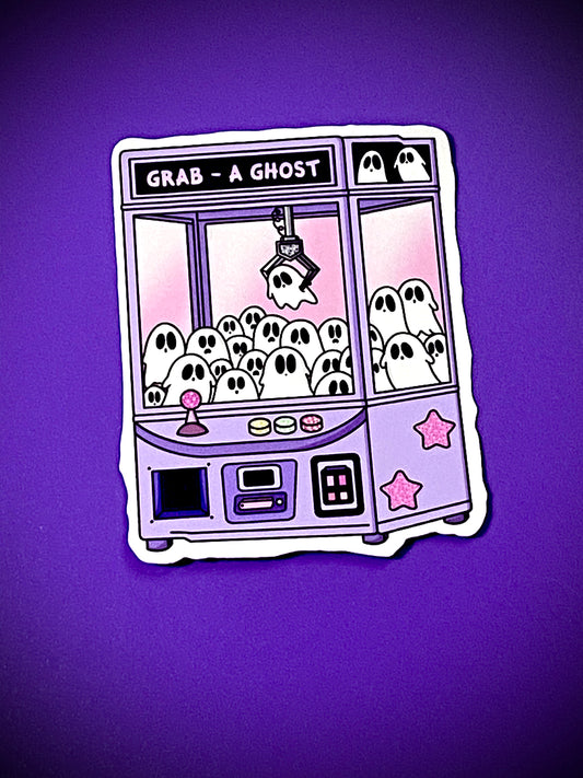 Purple Boo Claw