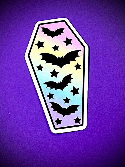 Pastel Coffin