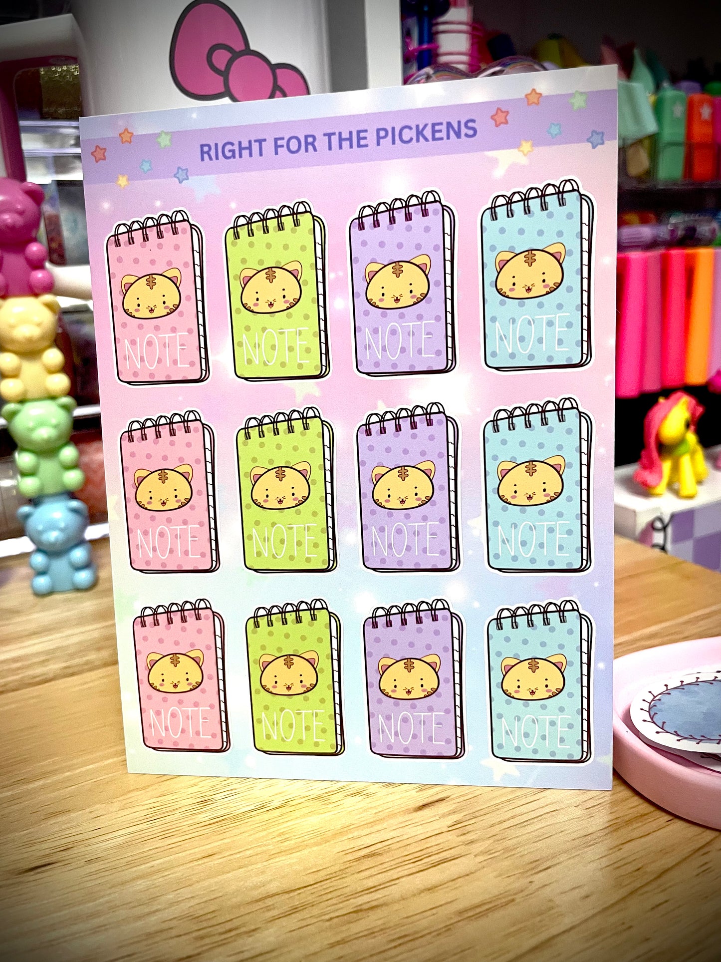 Kitty Notepad