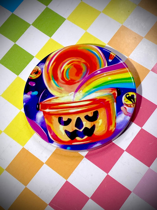 Orange Boo Bucket