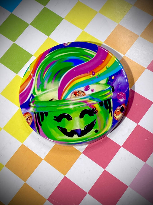 Green Boo Bucket