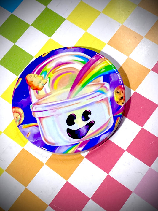 White Boo Bucket