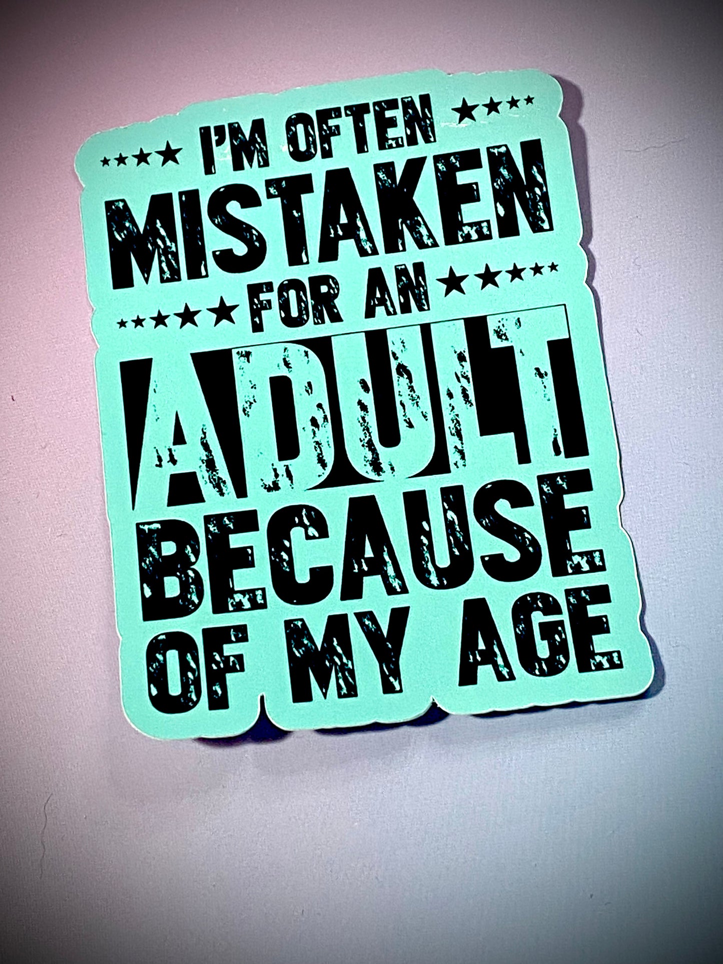 Mistaken