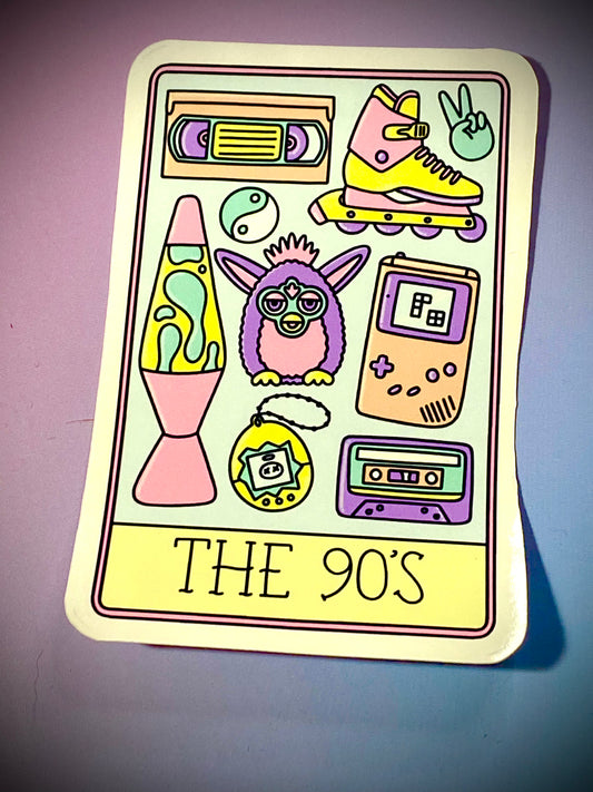 90's