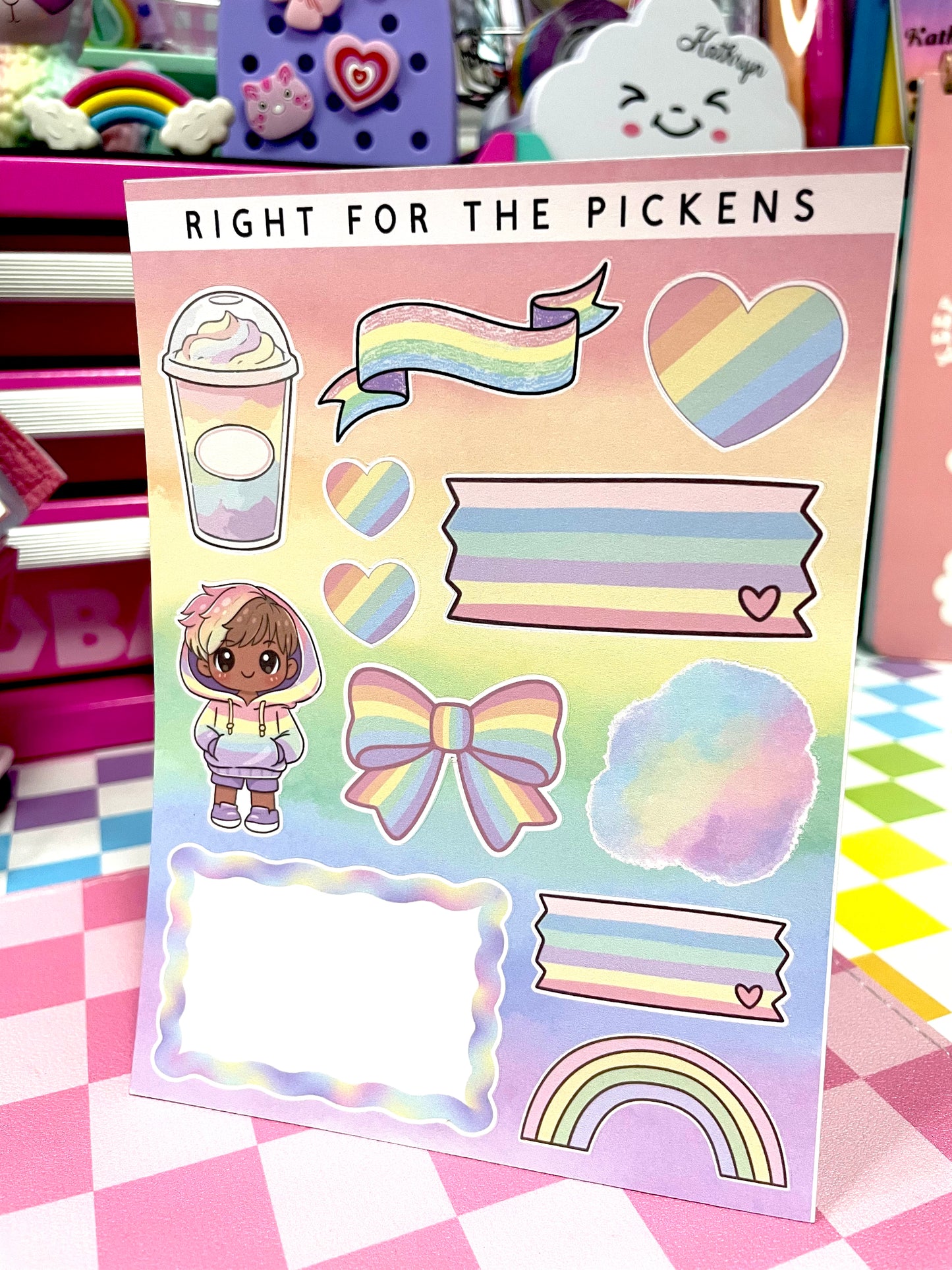 Pastel Rainbow Fun