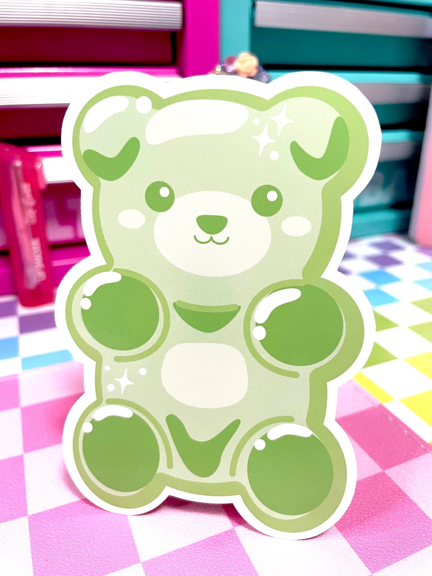 Green Gummy