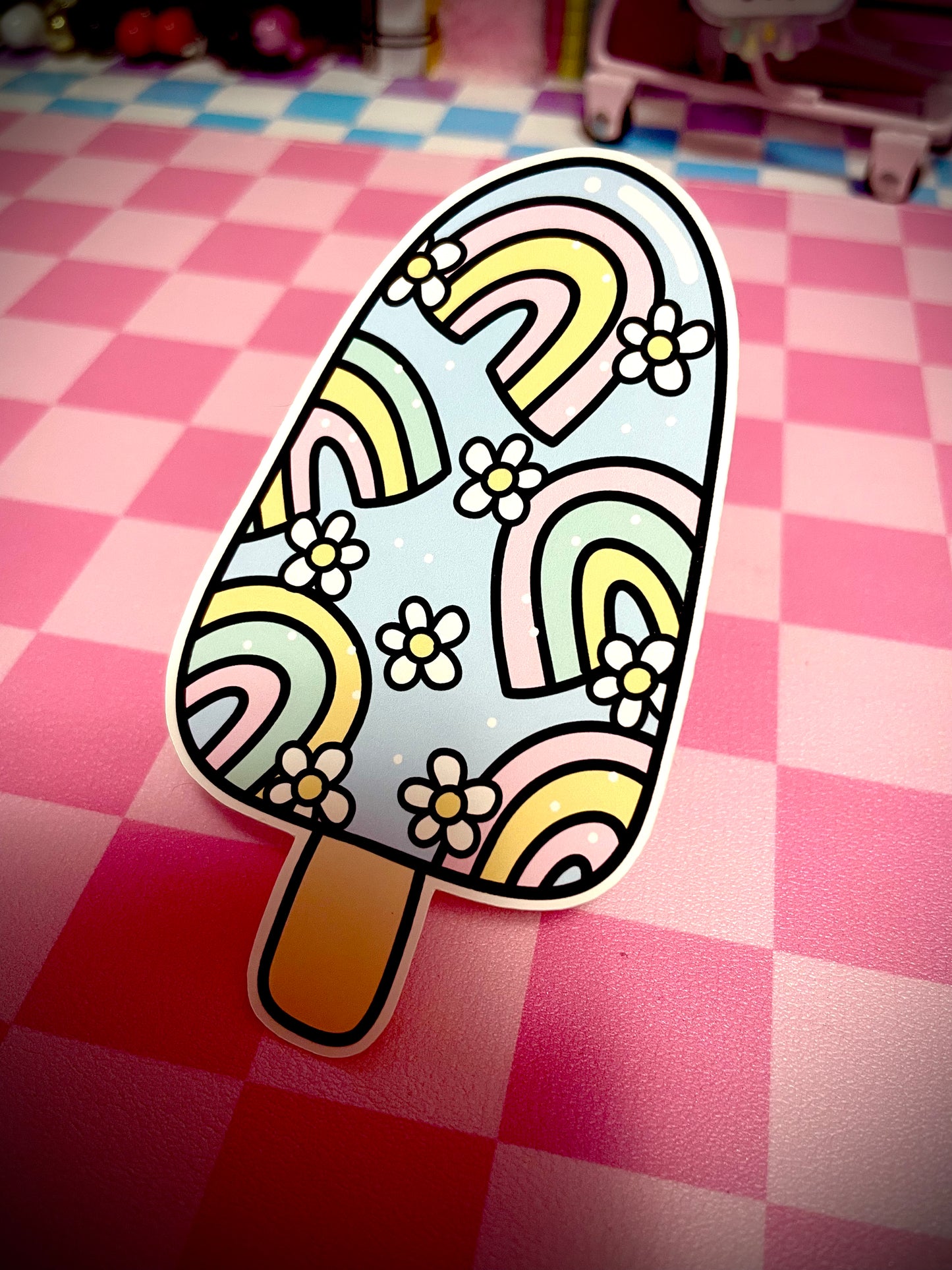 Rainbow Ice Cream
