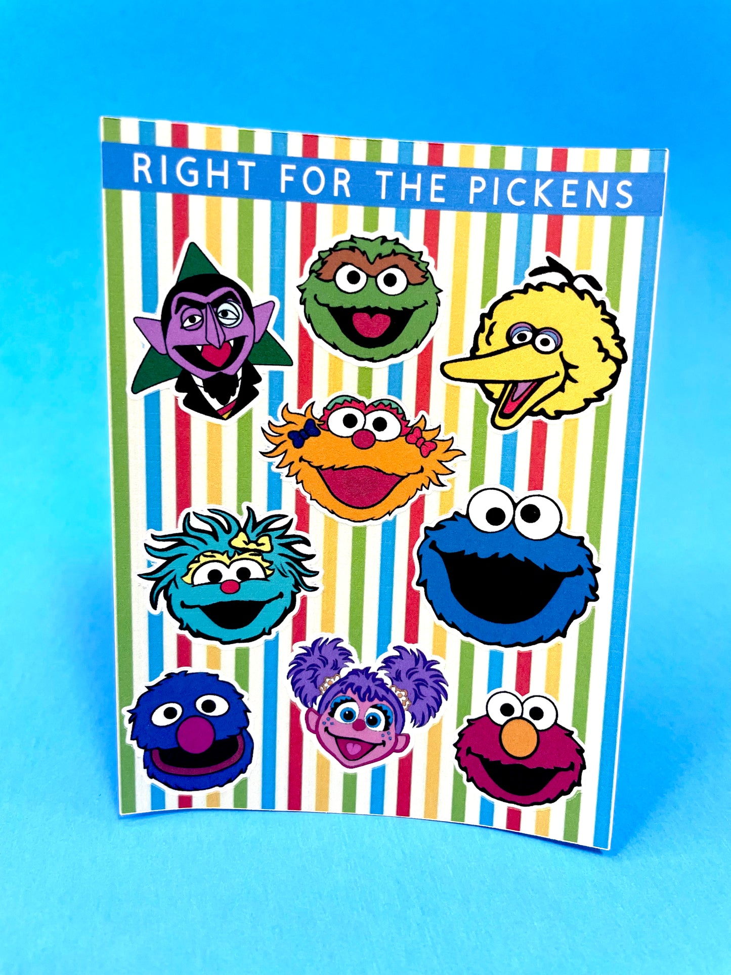 Sesame Street Gang