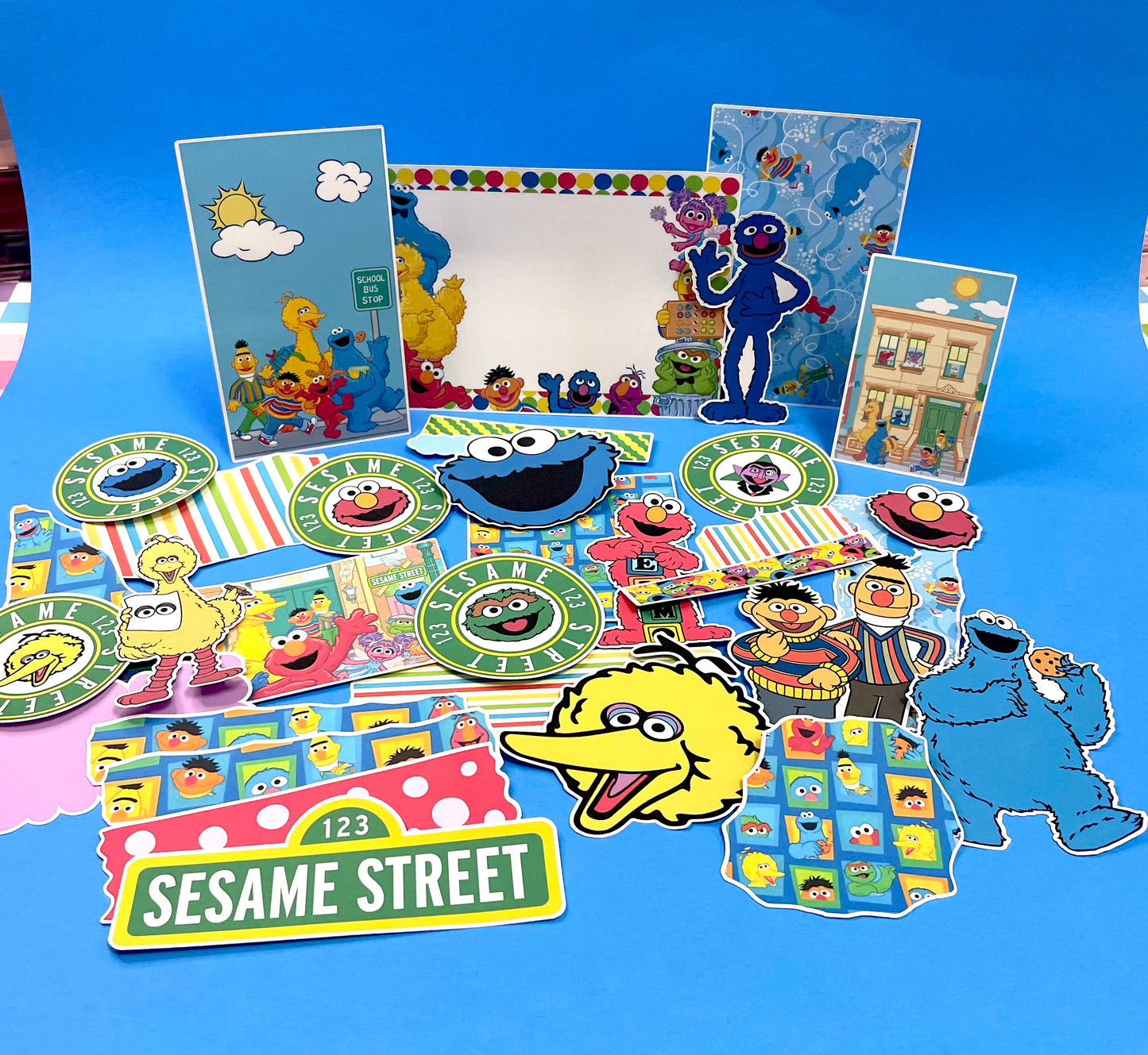 Sesame Street Journaling Kit