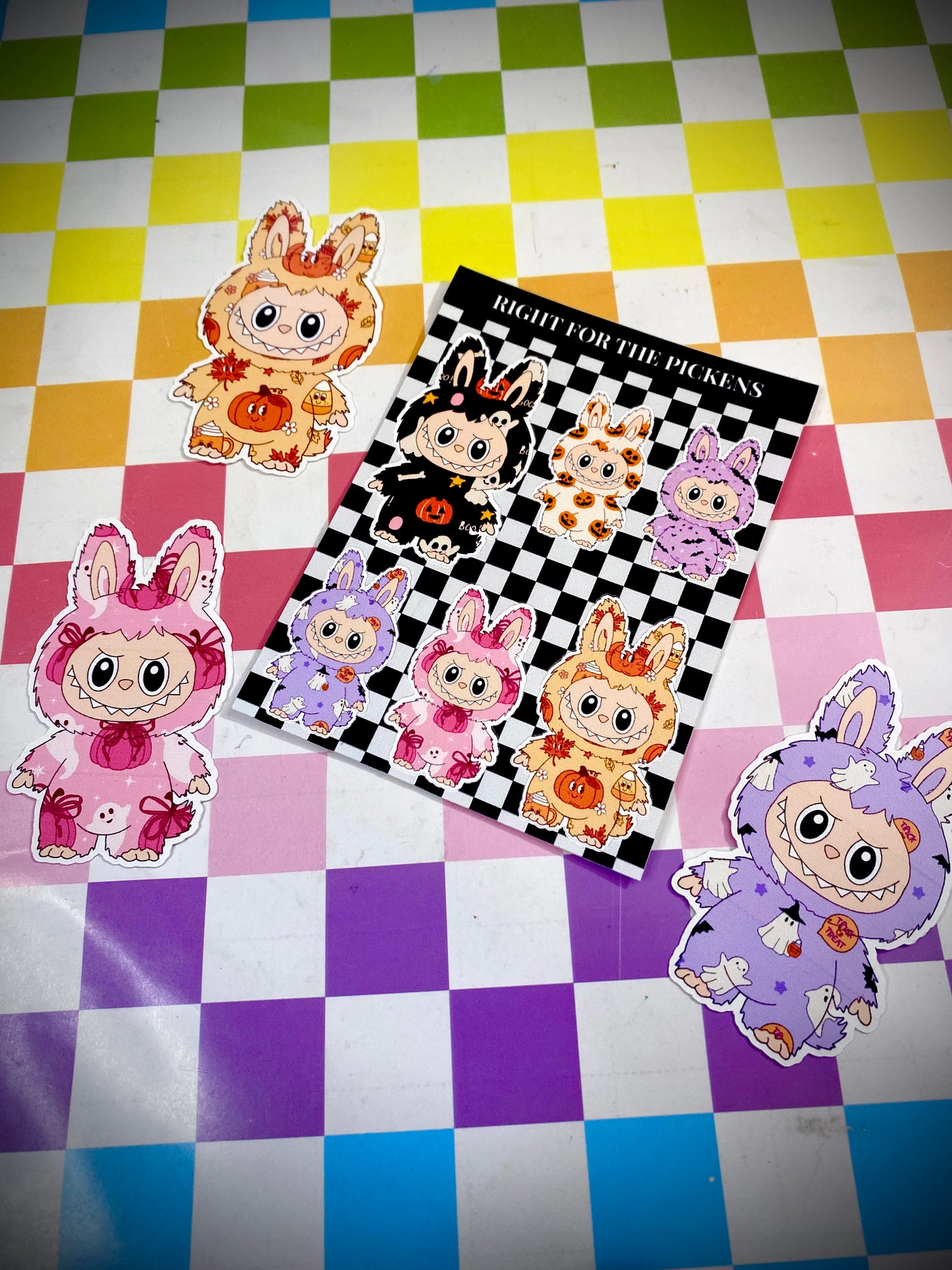 Labubu Halloween Bundle