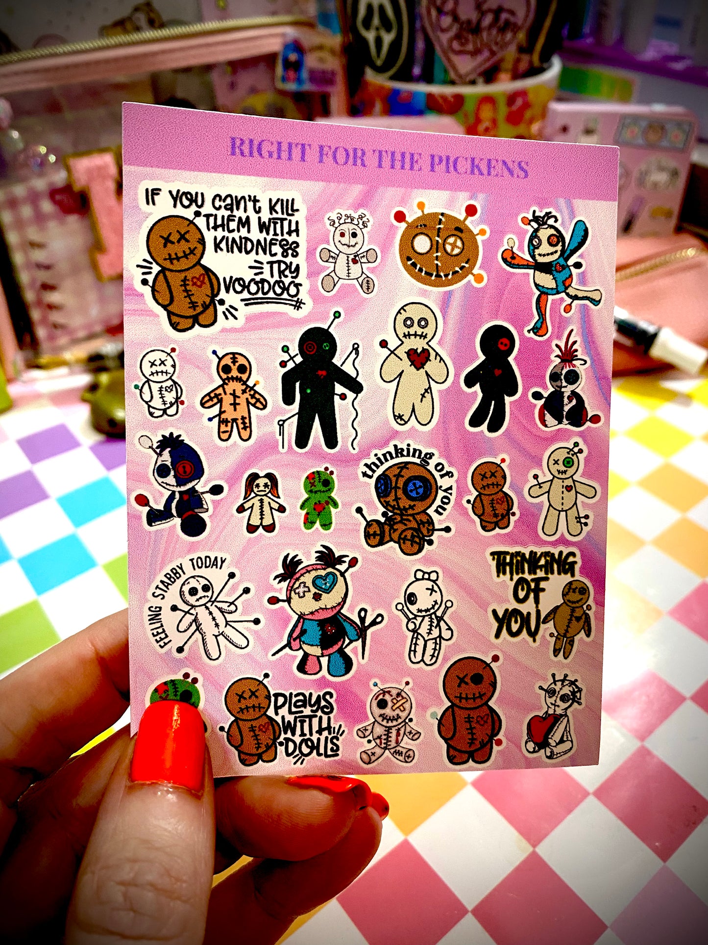 I Play With Dolls